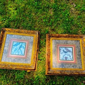 Vintage decorative painting